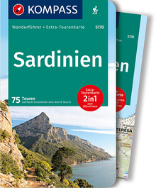 Sardinien (eBook), MAIRDUMONT: KOMPASS Wanderführer