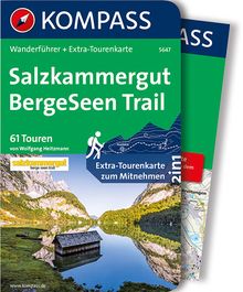 Salzkammergut BergeSeen Trail (eBook), MAIRDUMONT: KOMPASS Wanderführer