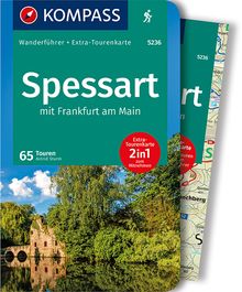 Spessart mit Frankfurt am Main, 65 Touren mit Extra-Tourenkarte, MAIRDUMONT: KOMPASS Wanderführer