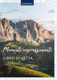 KOMPASS Libro di Vetta, KOMPASS Tourenbuch