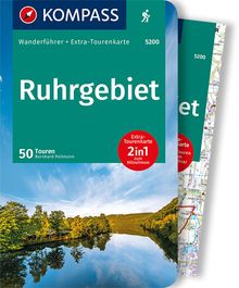 Ruhrgebiet, 50 Touren, MAIRDUMONT: KOMPASS Wanderführer