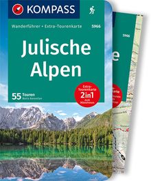 5966 Julische Alpen, MAIRDUMONT: KOMPASS Wanderführer