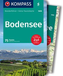 Bodensee, 75 Touren, MAIRDUMONT: KOMPASS Wanderführer
