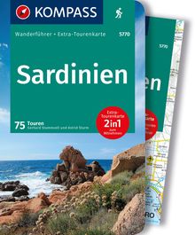 Sardinien, 75 Touren mit Extra-Tourenkarte, MAIRDUMONT: KOMPASS Wanderführer