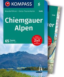 Chiemgauer Alpen, 65 Touren, MAIRDUMONT: KOMPASS Wanderführer