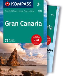 Gran Canaria, 75 Touren mit Extra-Tourenkarte, MAIRDUMONT: KOMPASS Wanderführer
