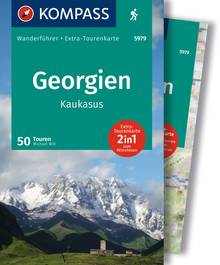 Georgien, Kaukasus, 50 Touren mit Extra-Tourenkarte, MAIRDUMONT: KOMPASS Wanderführer