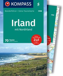 Irland mit Nordirland, 70 Touren mit Extra-Tourenkarte, MAIRDUMONT: KOMPASS Wanderführer