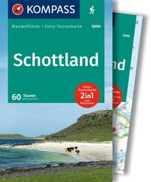 Schottland, Wanderungen an den Küsten und in den Highlands 60 Touren mit Extra-Tourenkarte, MAIRDUMONT: KOMPASS Wanderführer
