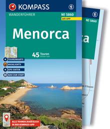 Menorca, 45 Touren mit Extra-Tourenkarte, MAIRDUMONT: KOMPASS Wanderführer