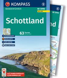 Schottland, 63 Touren mit Extra-Tourenkarte, MAIRDUMONT: KOMPASS Wanderführer
