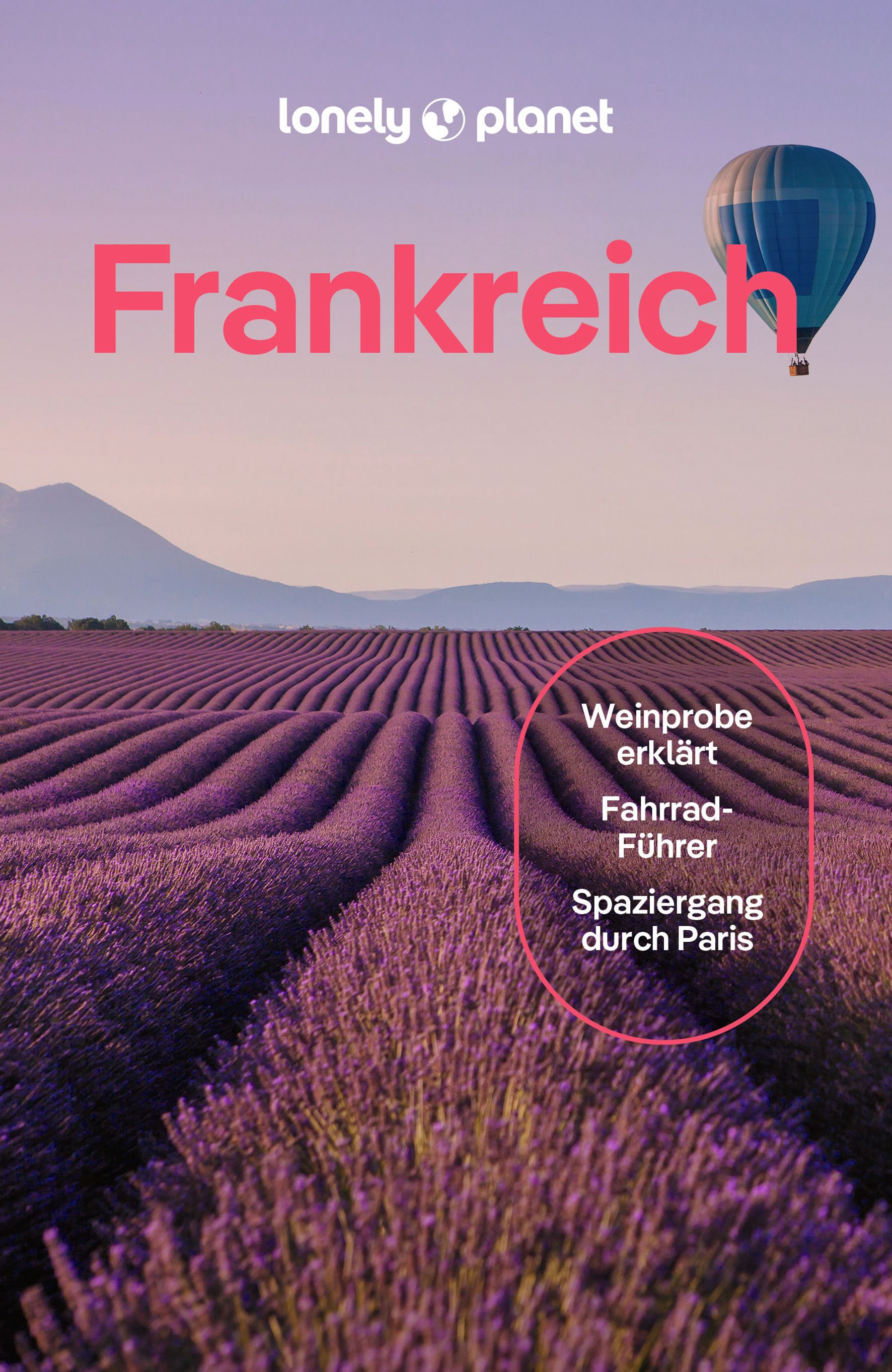 Lonely Planet  Frankreich (eBook)