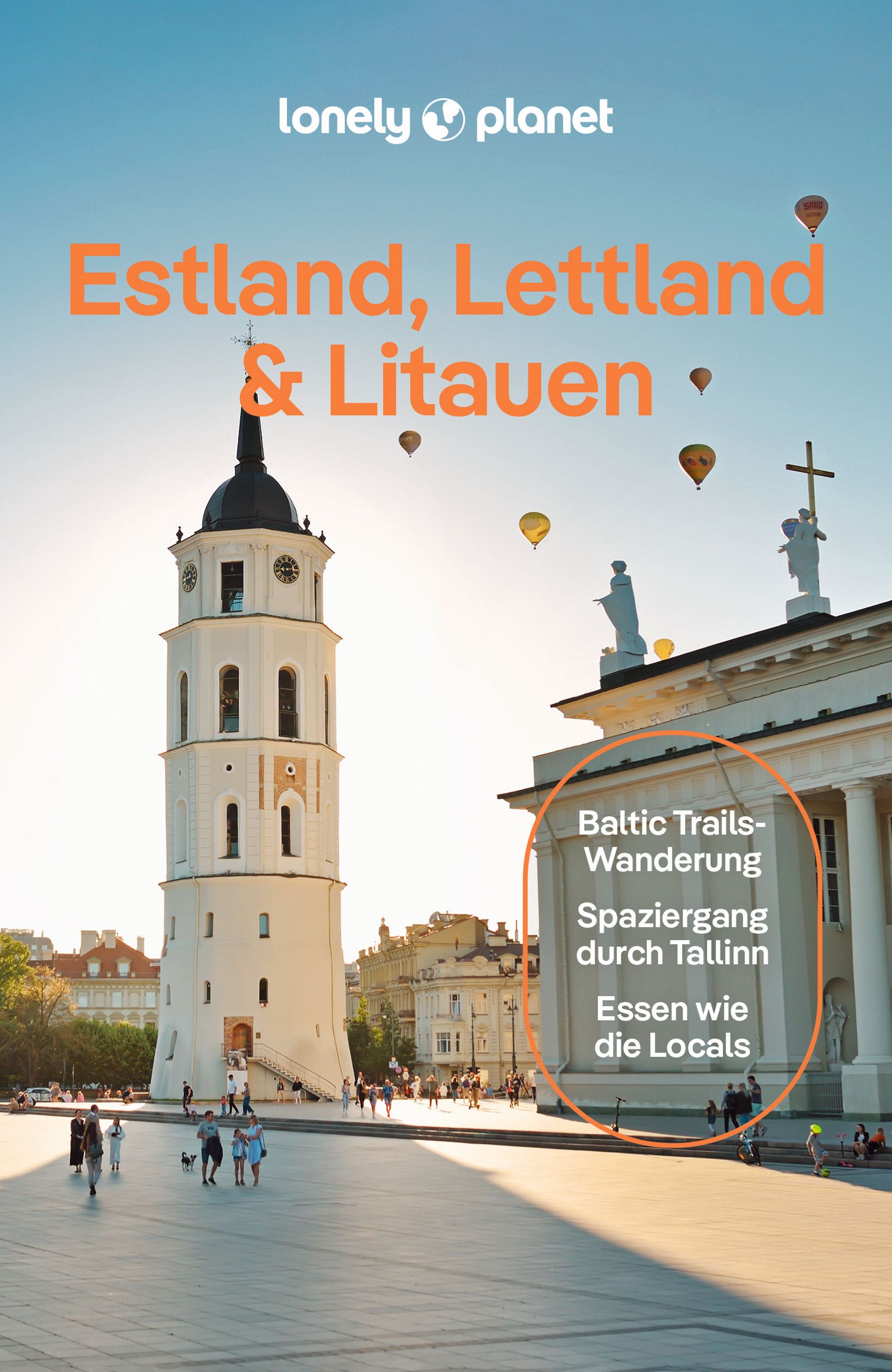 Lonely Planet Estland, Lettland & Litauen