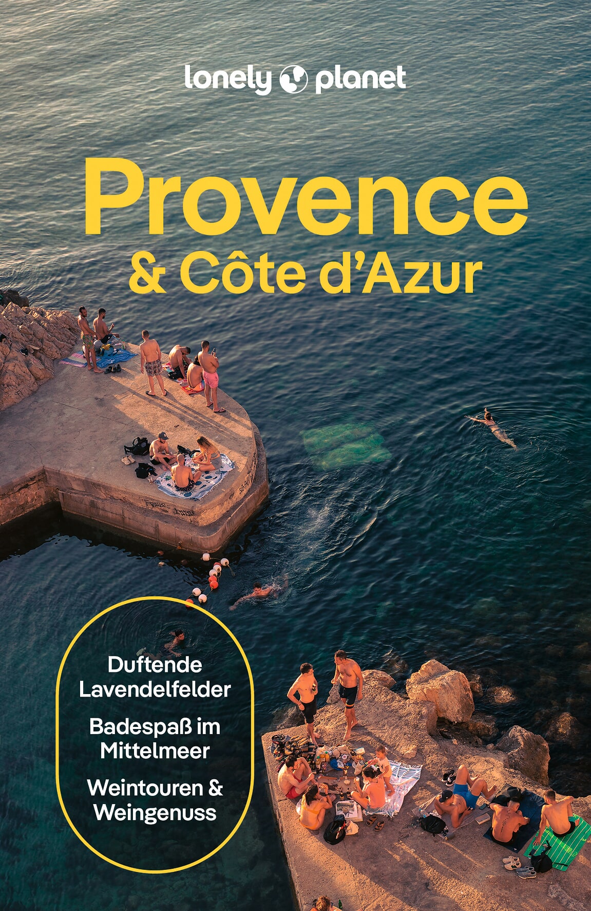 Lonely Planet Provence & Côte d'Azur