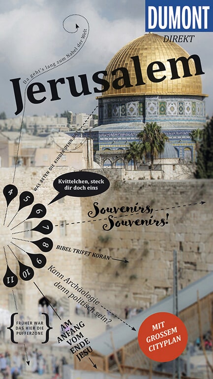 MAIRDUMONT Jerusalem (eBook)