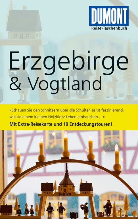 MAIRDUMONT Erzgebirge & Vogtland (eBook)
