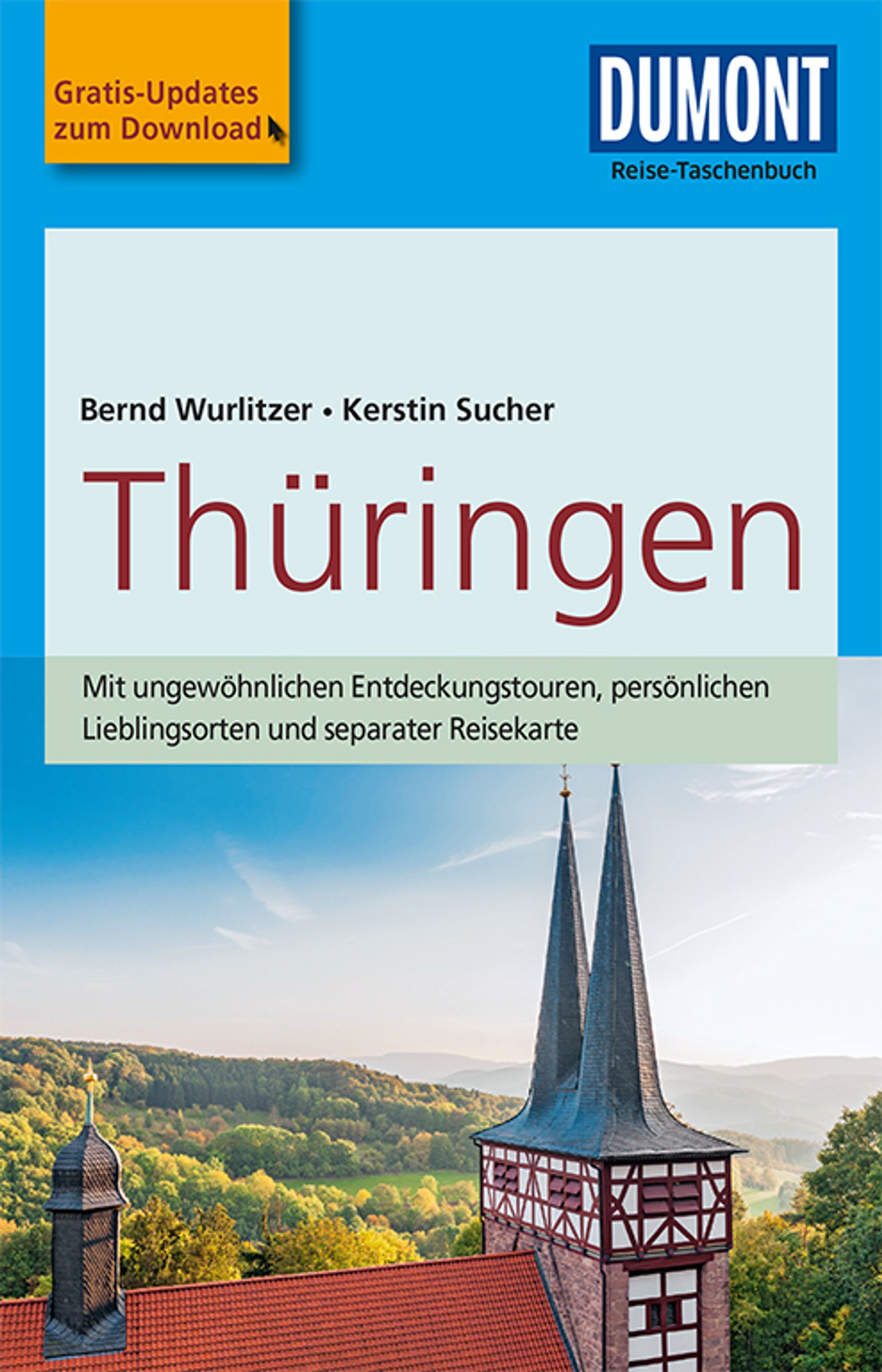 MAIRDUMONT Thüringen (eBook)