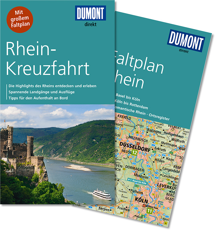 MAIRDUMONT Rhein-Kreuzfahrt (eBook)