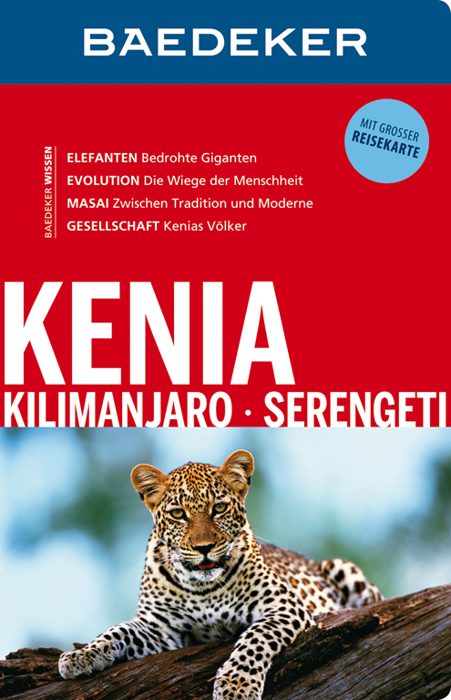 Baedeker Kenia, Kilimanjaro, Serengeti (eBook)