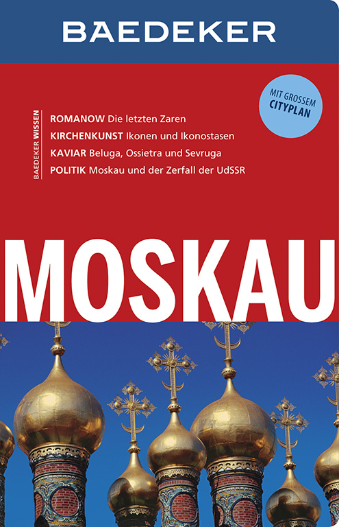 Baedeker Moskau (eBook)