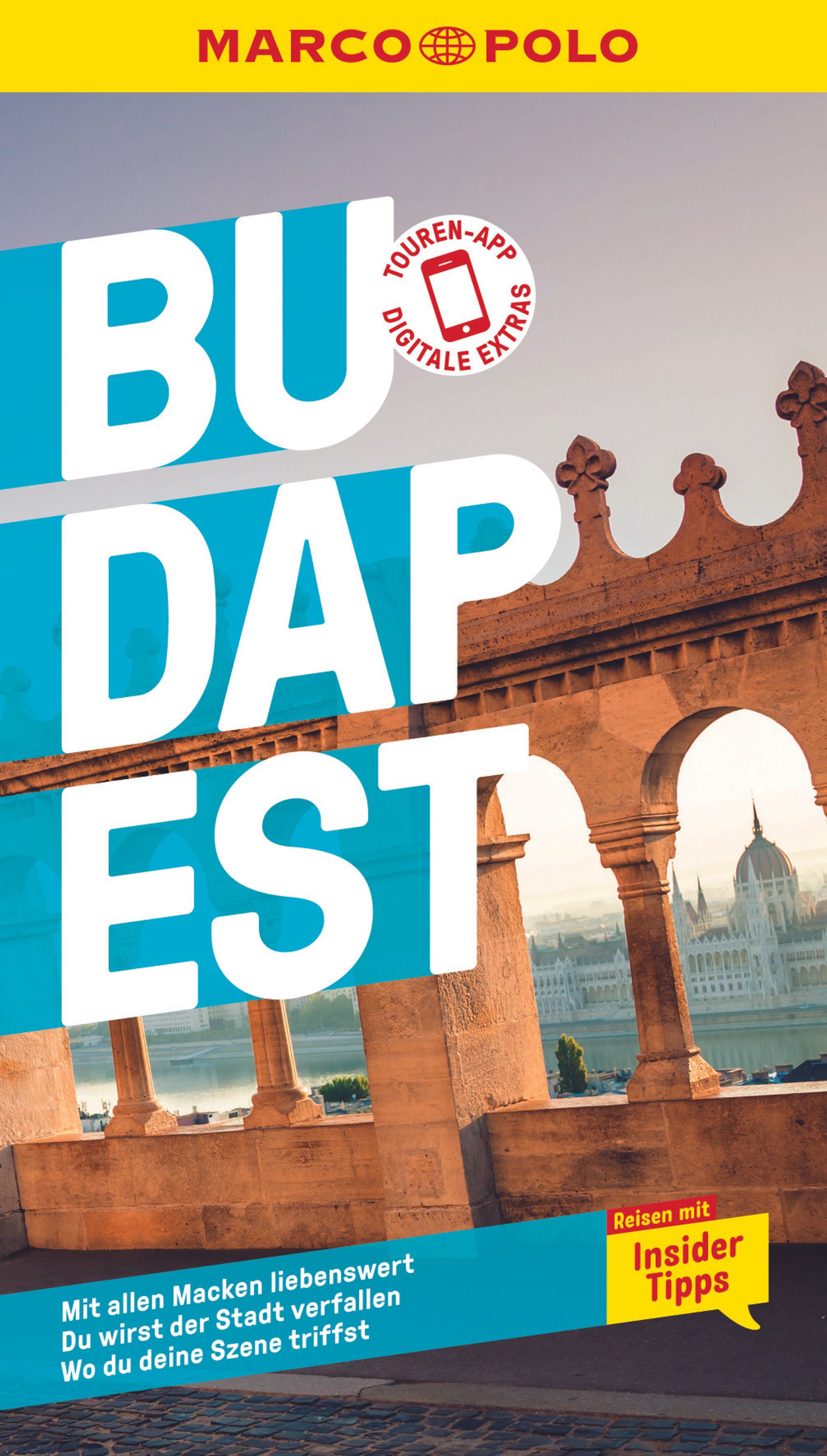 MAIRDUMONT Budapest (eBook)