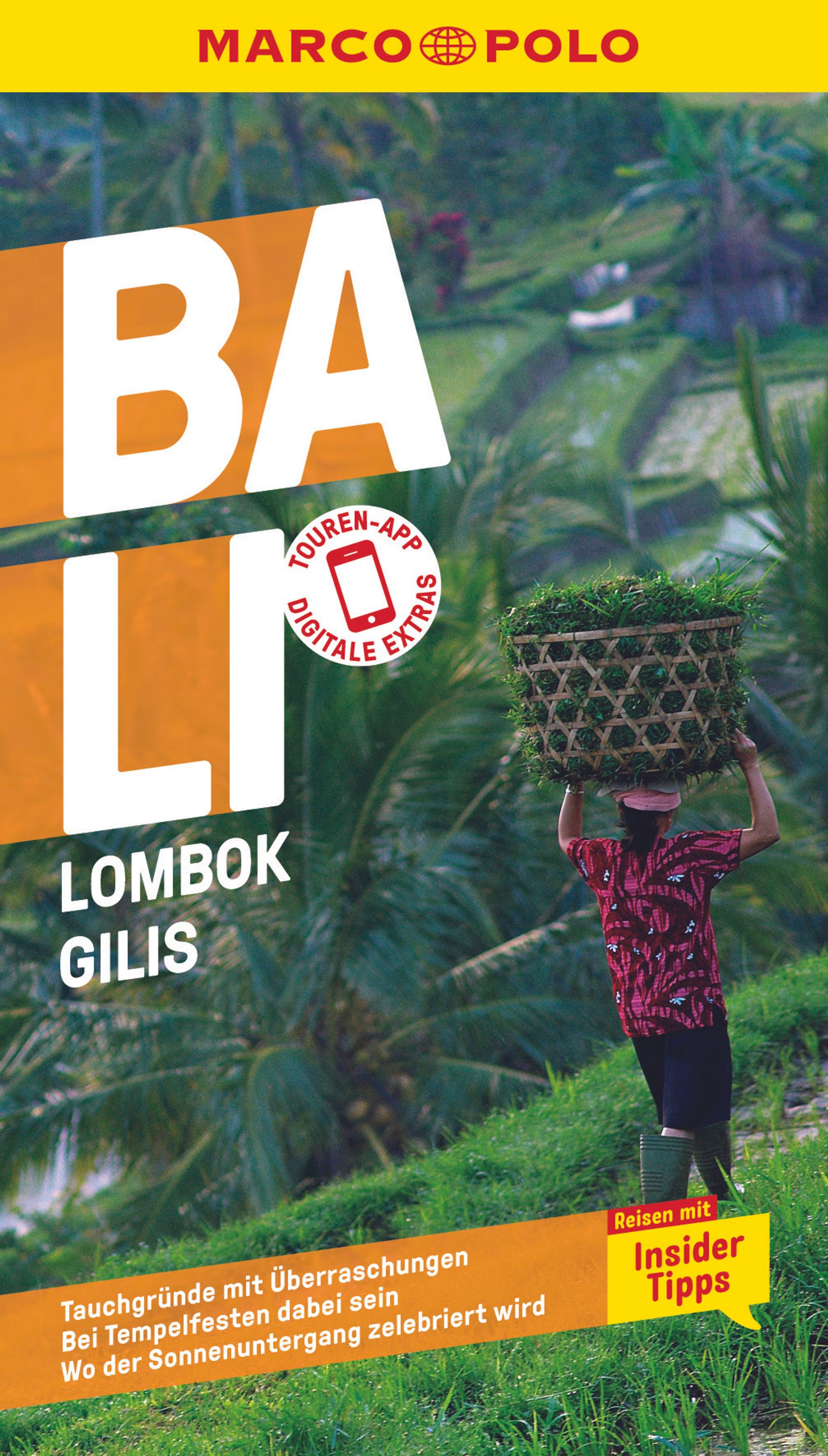 MAIRDUMONT Bali, Lombok, Gilis