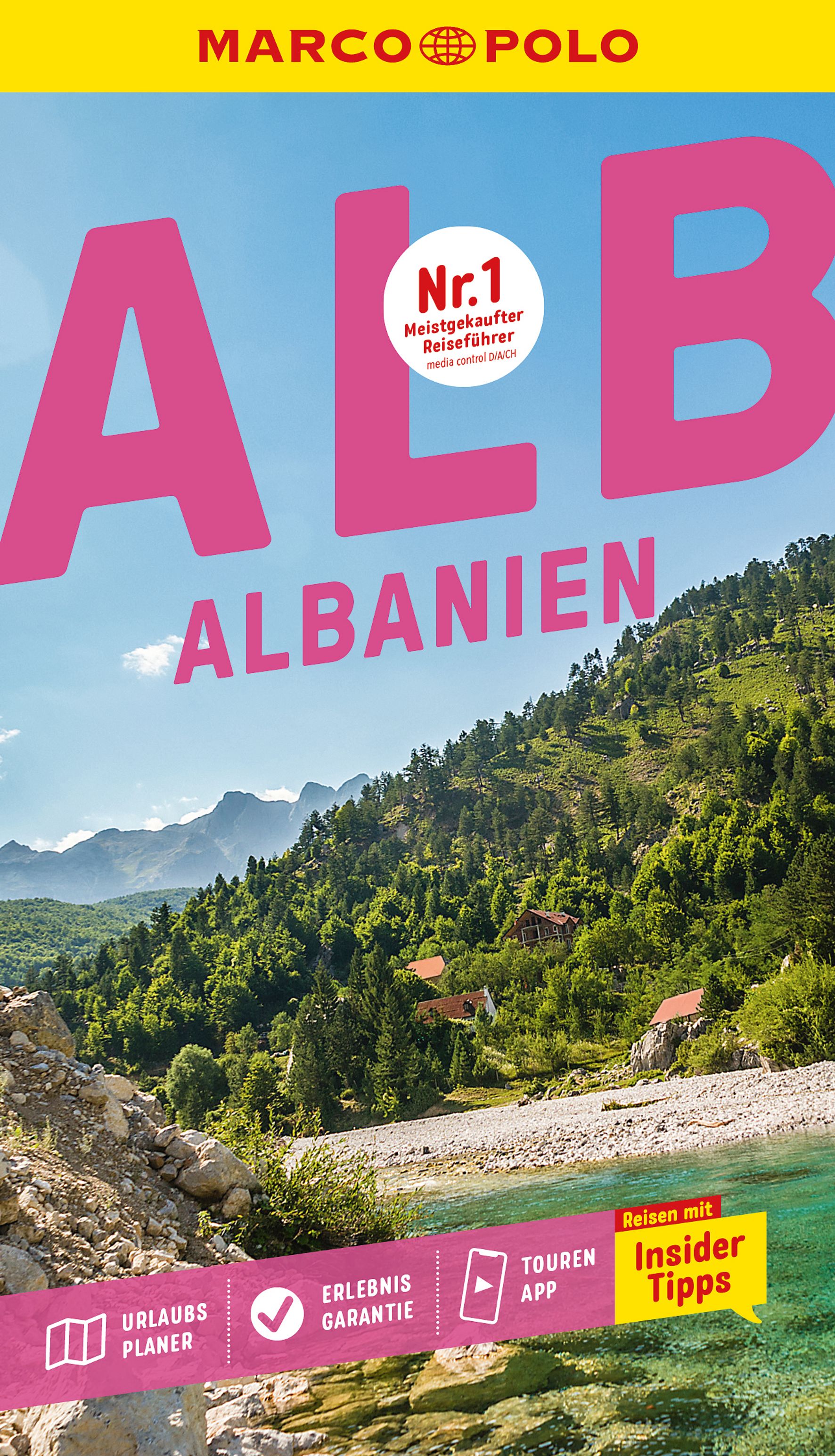 MAIRDUMONT E-Book Albanien (eBook)