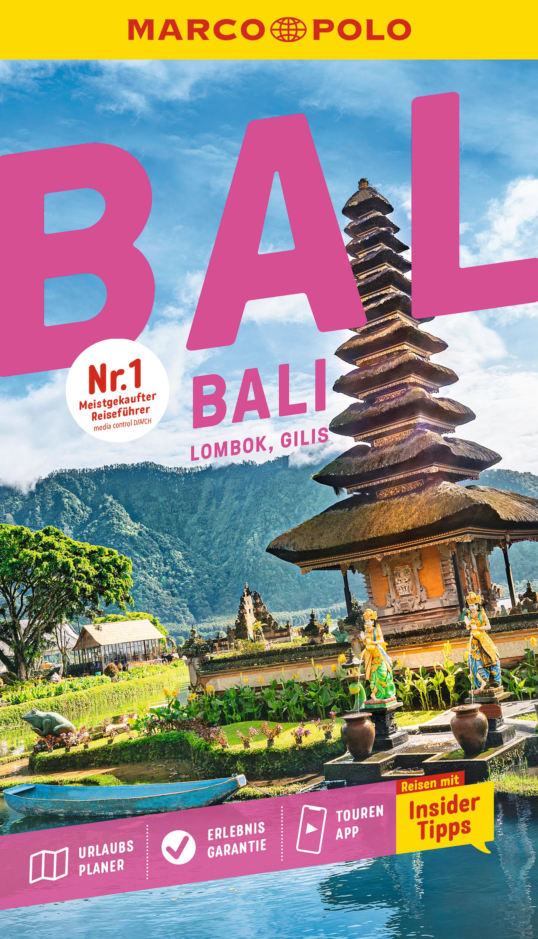 MAIRDUMONT Bali, Lombok, Gilis