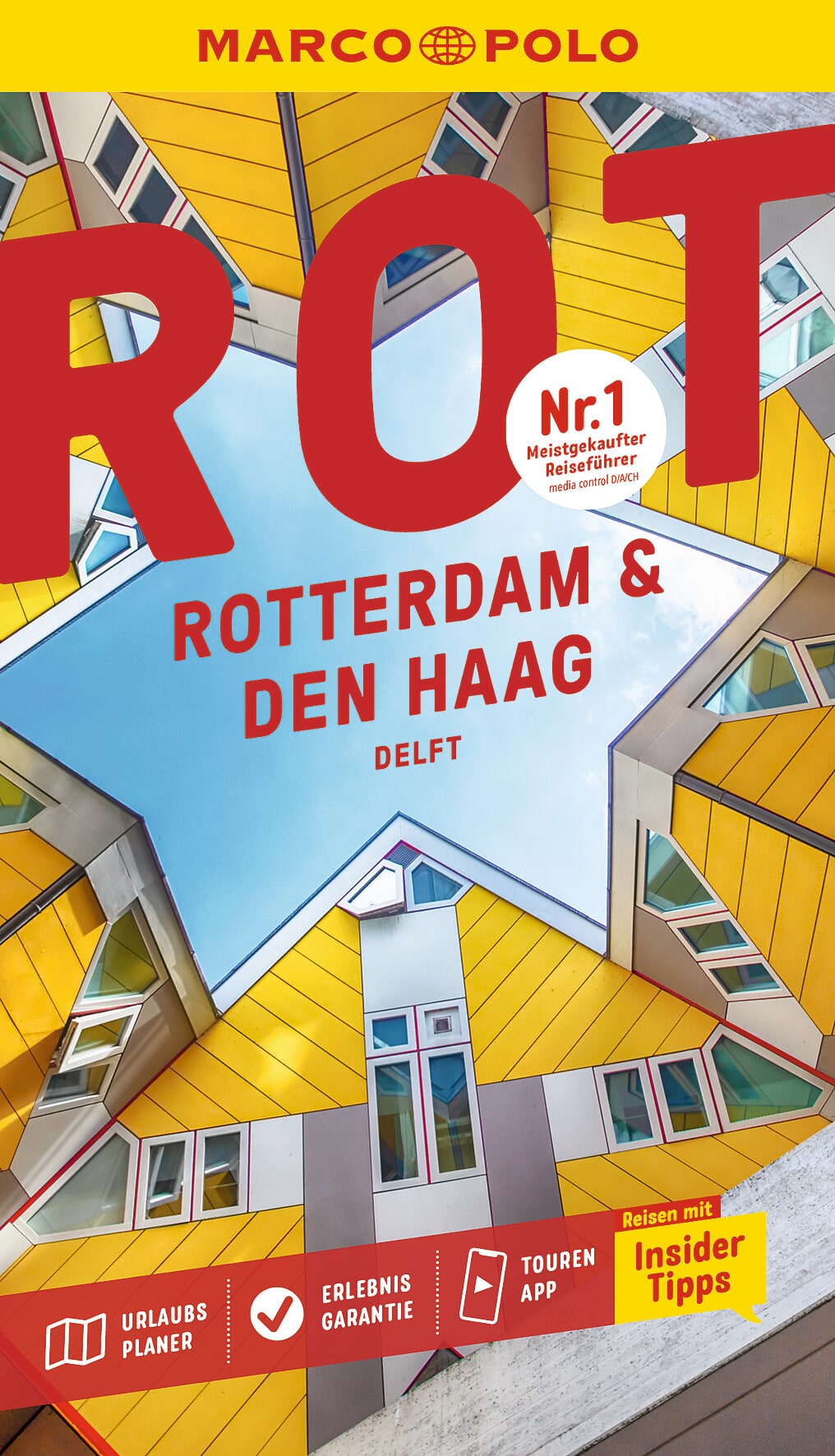 MAIRDUMONT Rotterdam & Den Haag, Delft (eBook)
