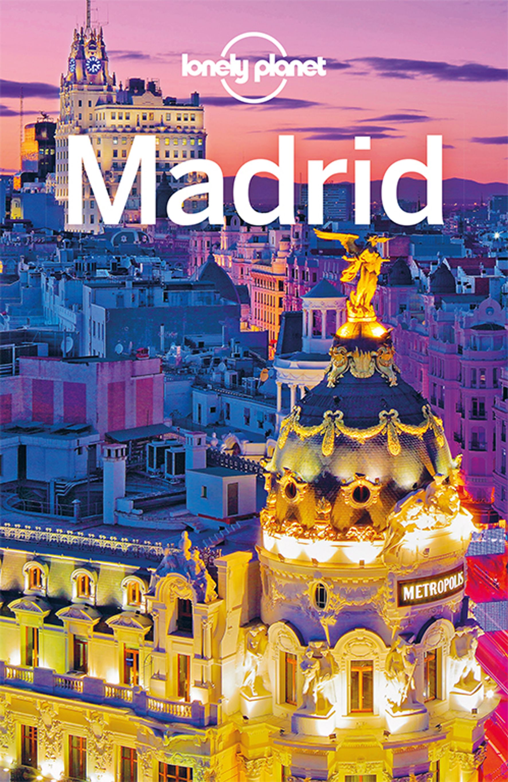 Lonely Planet Madrid