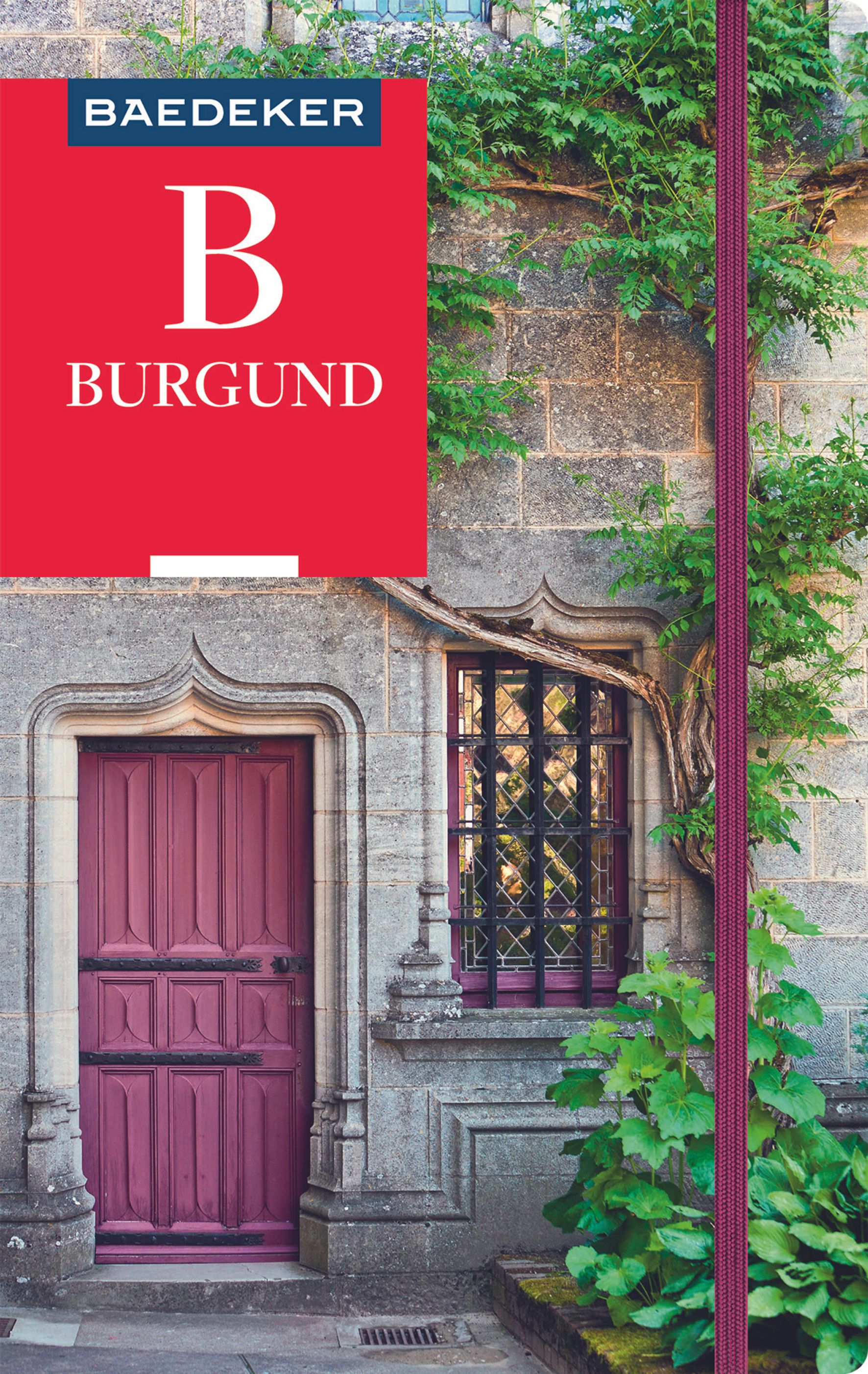 Baedeker Burgund (eBook)