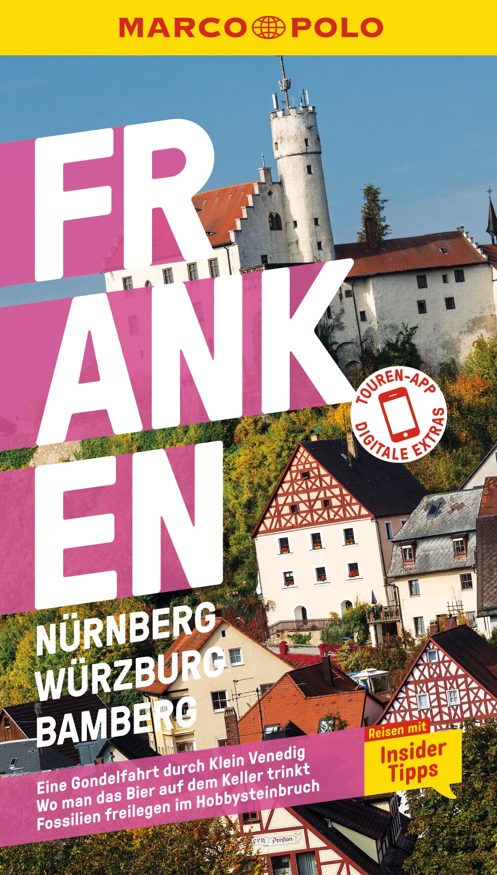 MAIRDUMONT Franken, Nürnberg, Würzburg, Bamberg (eBook)