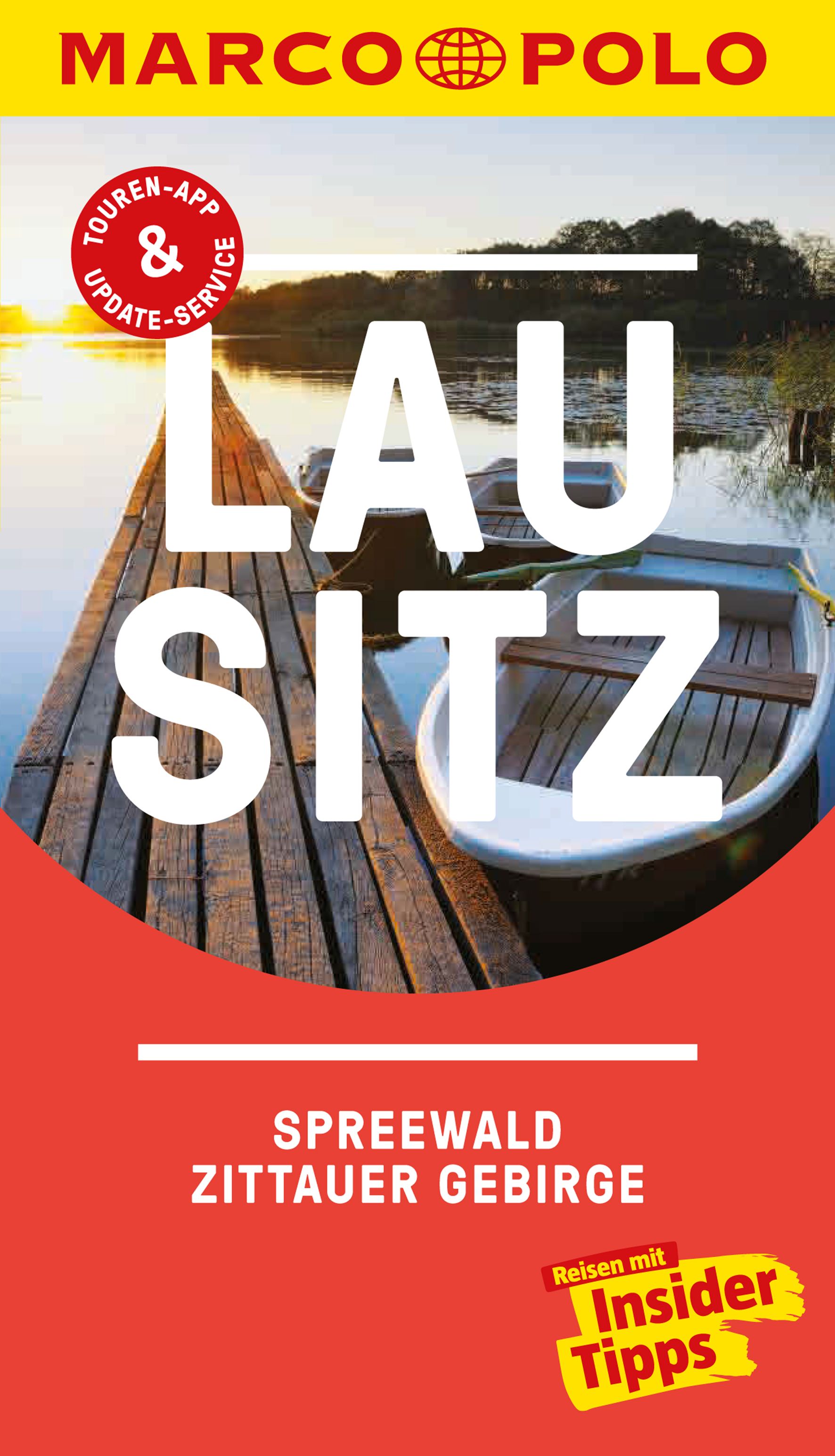 MAIRDUMONT Lausitz, Spreewald, Zittauer Gebirge (eBook)