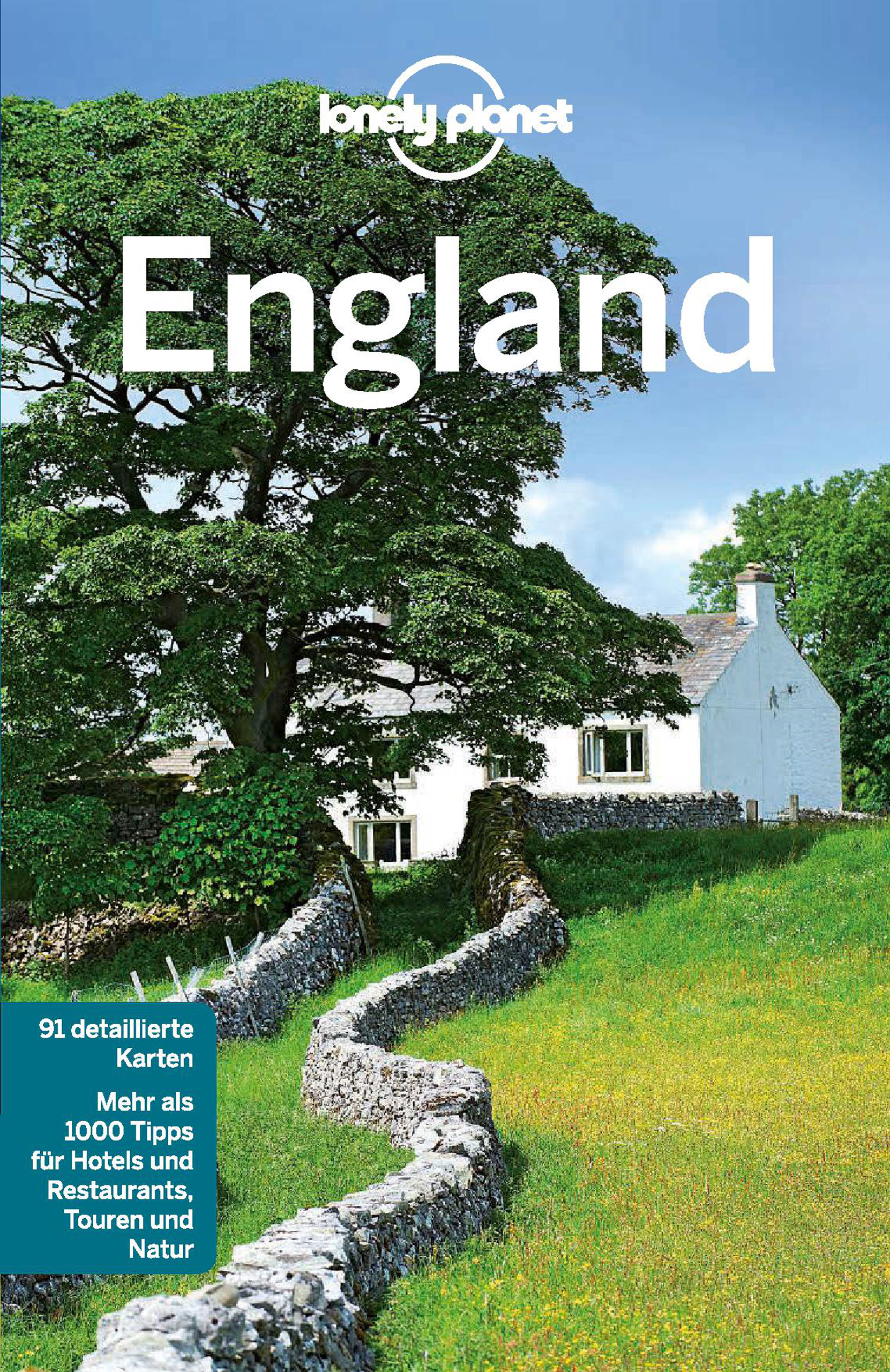 Lonely Planet England (eBook)
