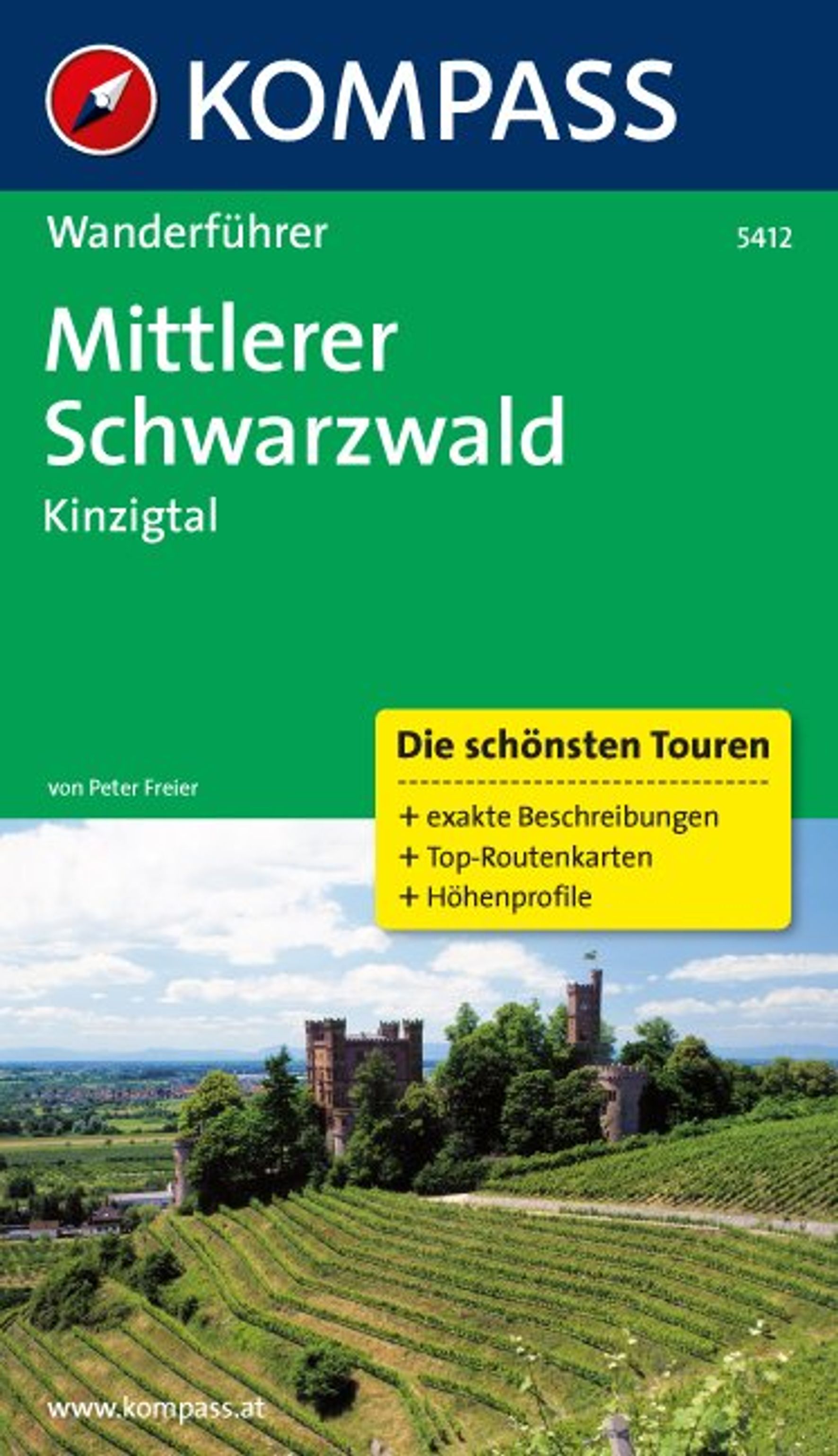 MAIRDUMONT Mittlerer Schwarzwald, Kinzigtal