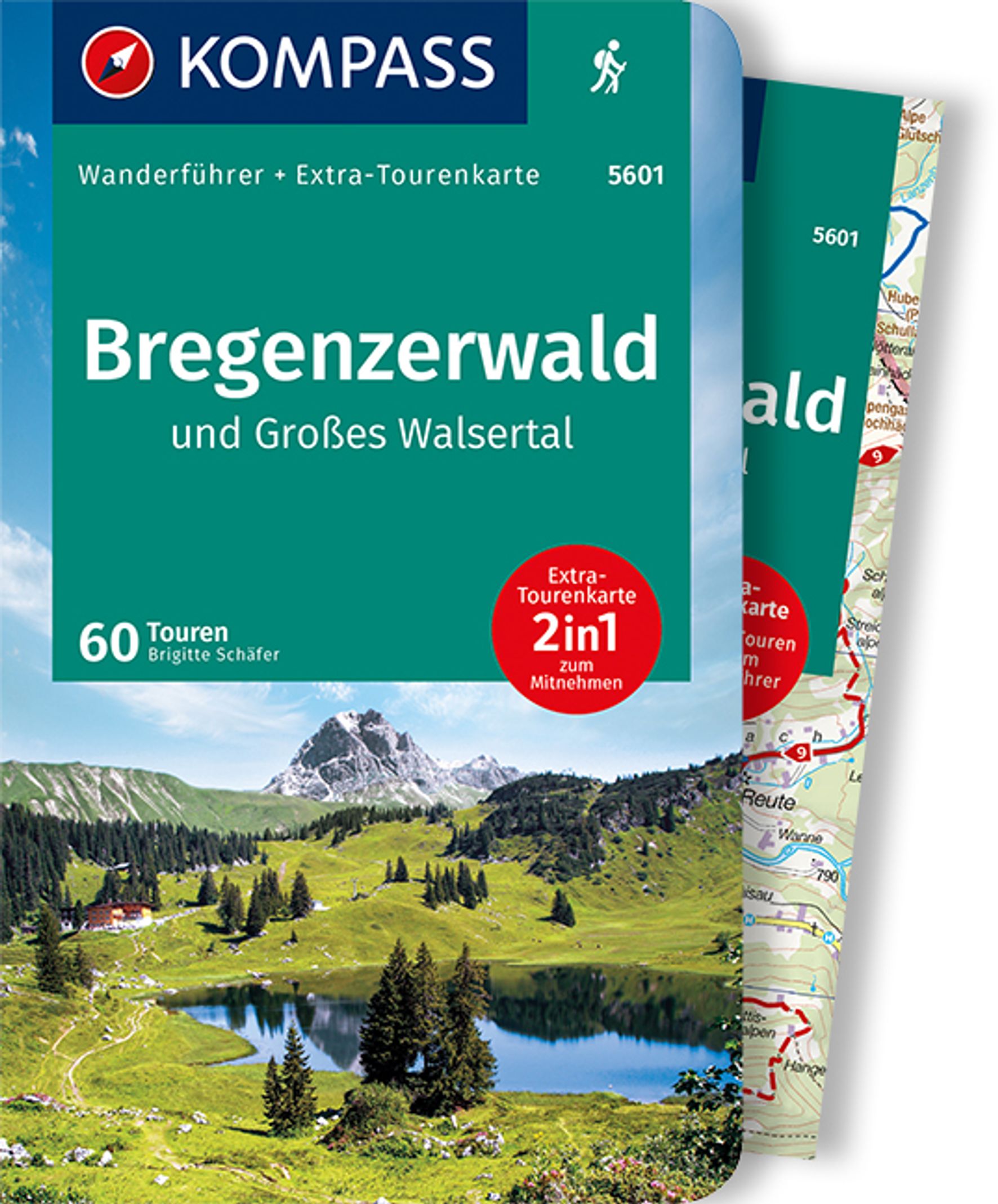 MAIRDUMONT Bregenzerwald und Großes Walsertal, 60 Touren