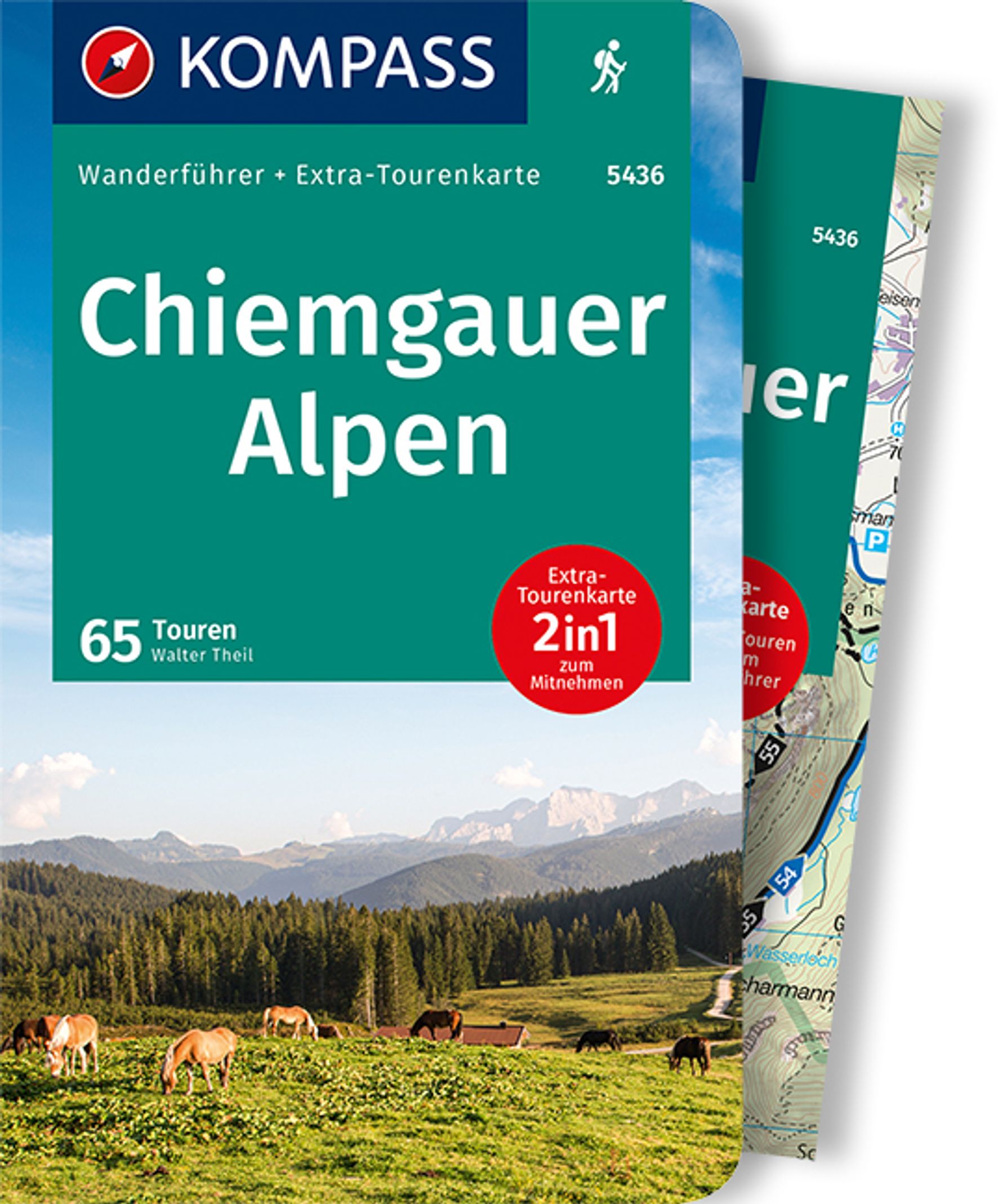 MAIRDUMONT Chiemgauer Alpen, 65 Touren