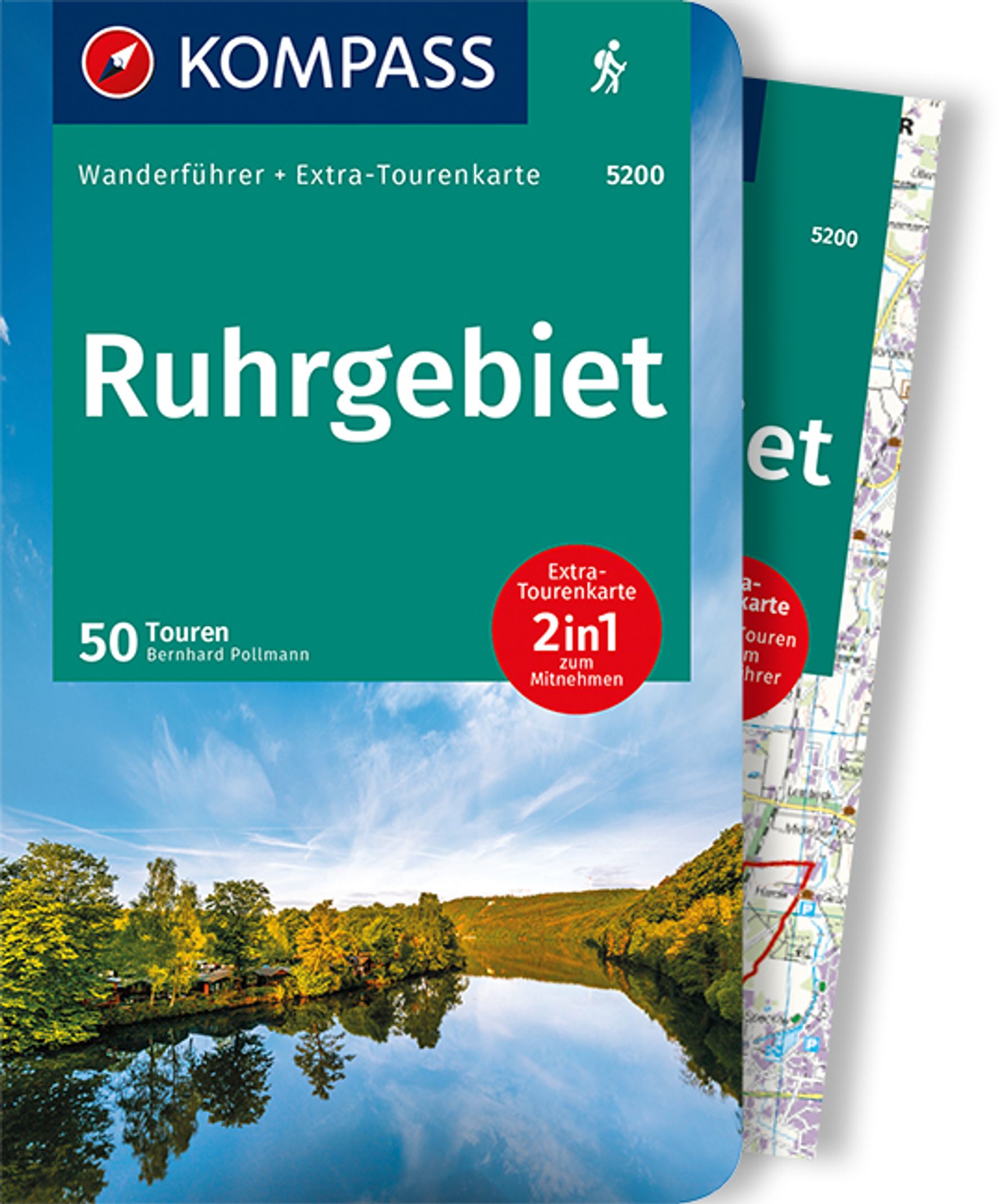 MAIRDUMONT Ruhrgebiet, 50 Touren