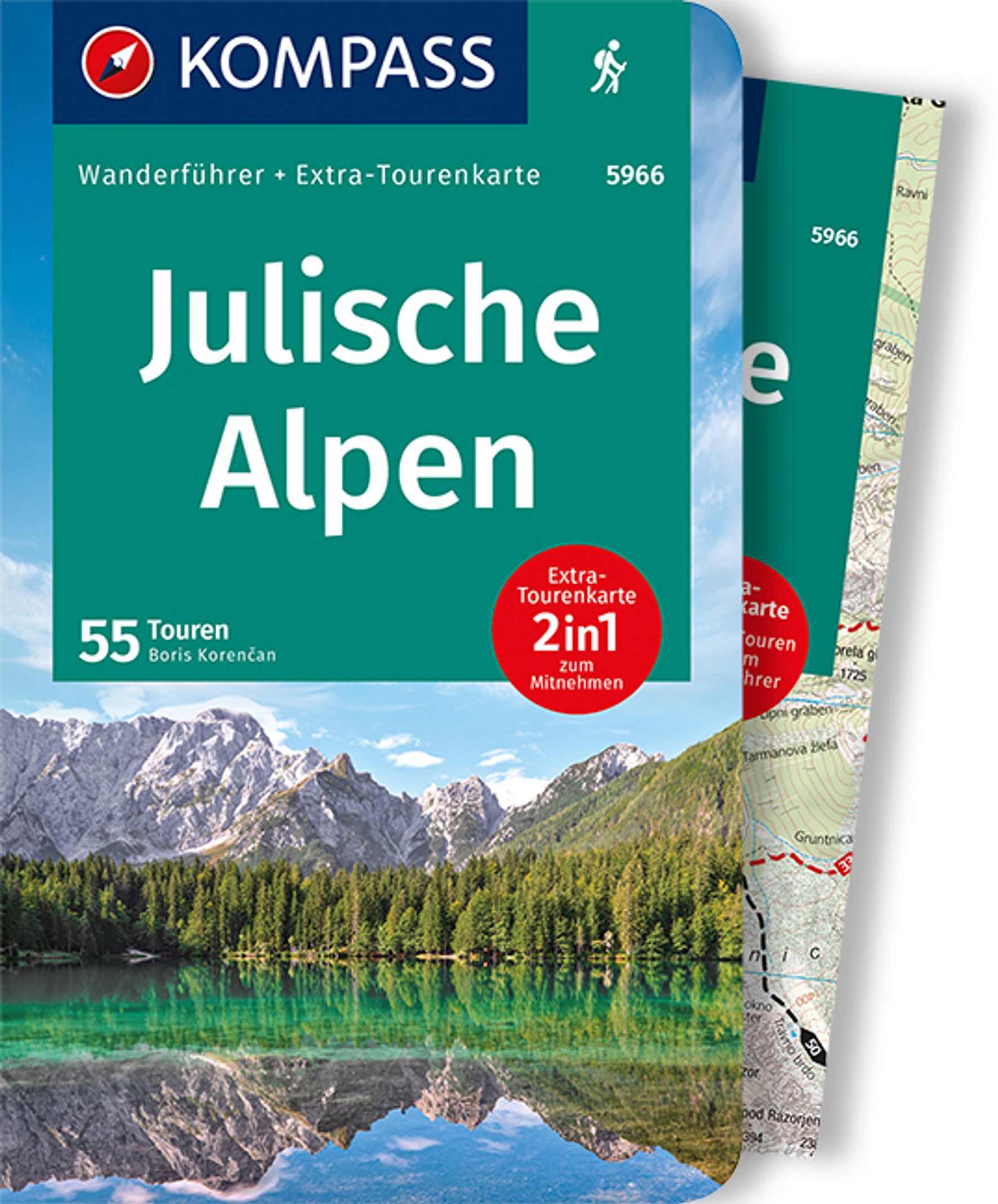 MAIRDUMONT Julische Alpen, 55 Touren