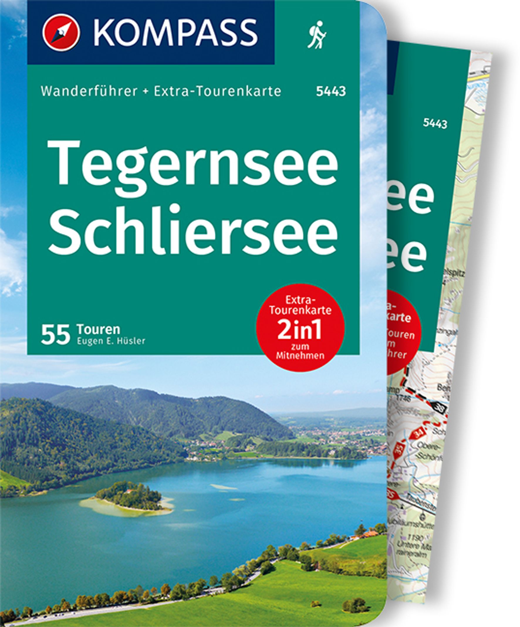 MAIRDUMONT Tegernsee, Schliersee, 55 Touren mit Extra-Tourenkarte