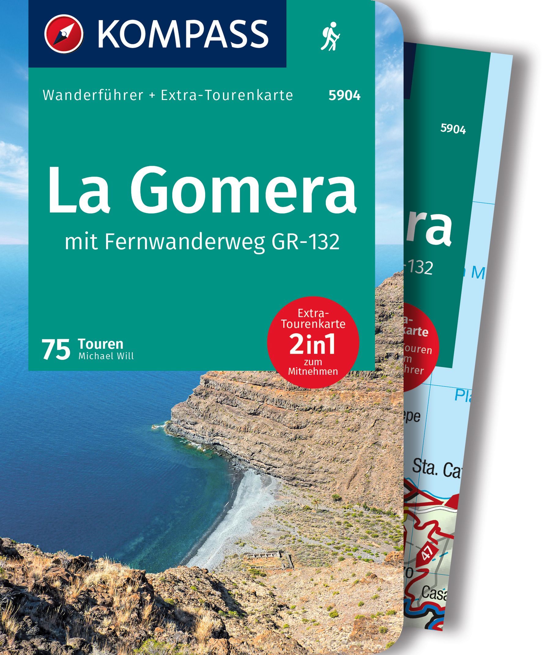 MAIRDUMONT La Gomera, 75 Touren mit Extra-Tourenkarte