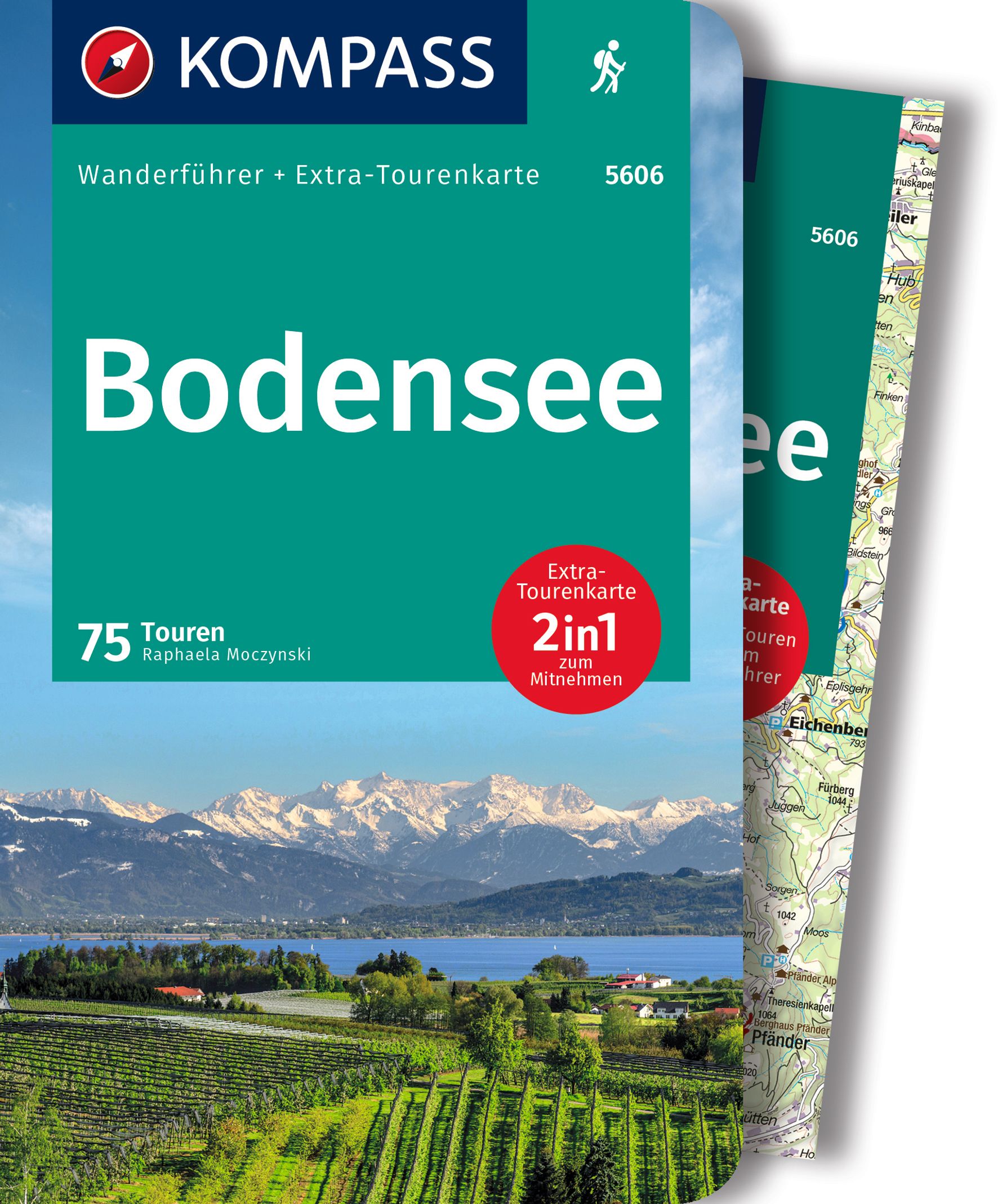 MAIRDUMONT Bodensee, 75 Touren mit Extra-Tourenkarte
