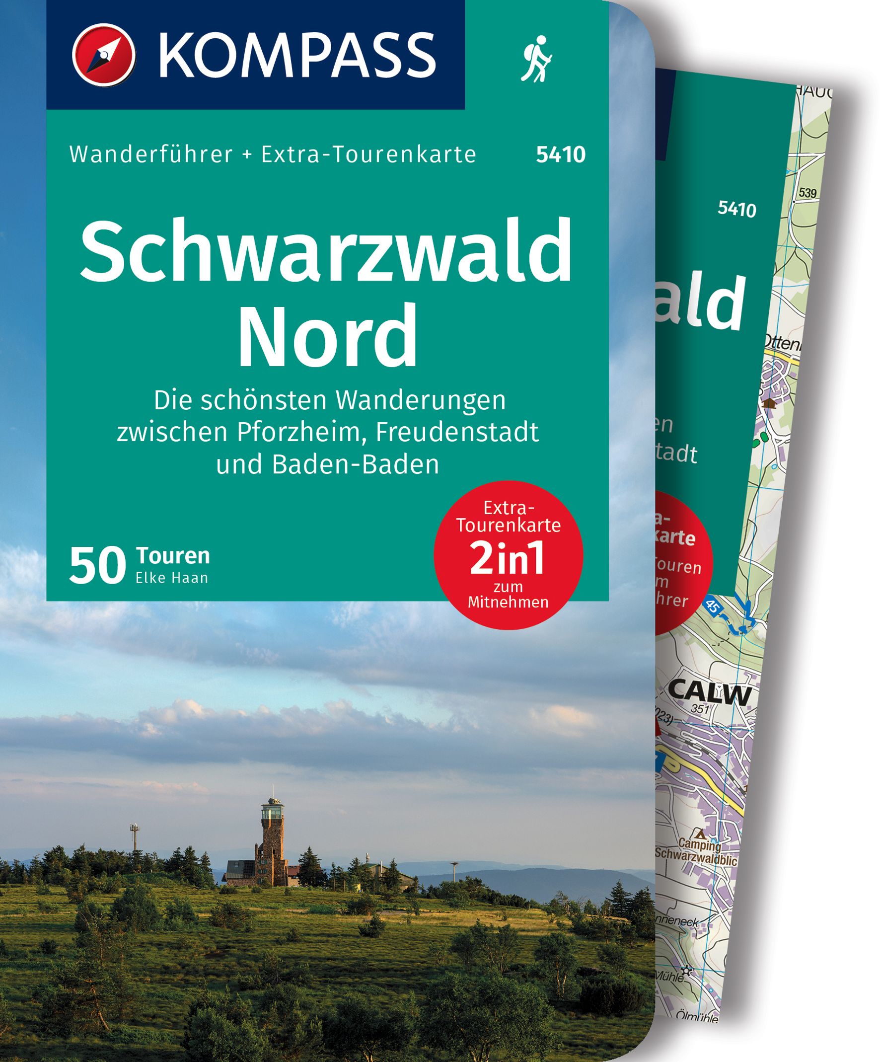 MAIRDUMONT Schwarzwald Nord, Die schönsten Wanderungen zwischen Pforzheim, Freudenstadt und Baden-Baden, 50 Touren mit Extra-Tourenkarte
