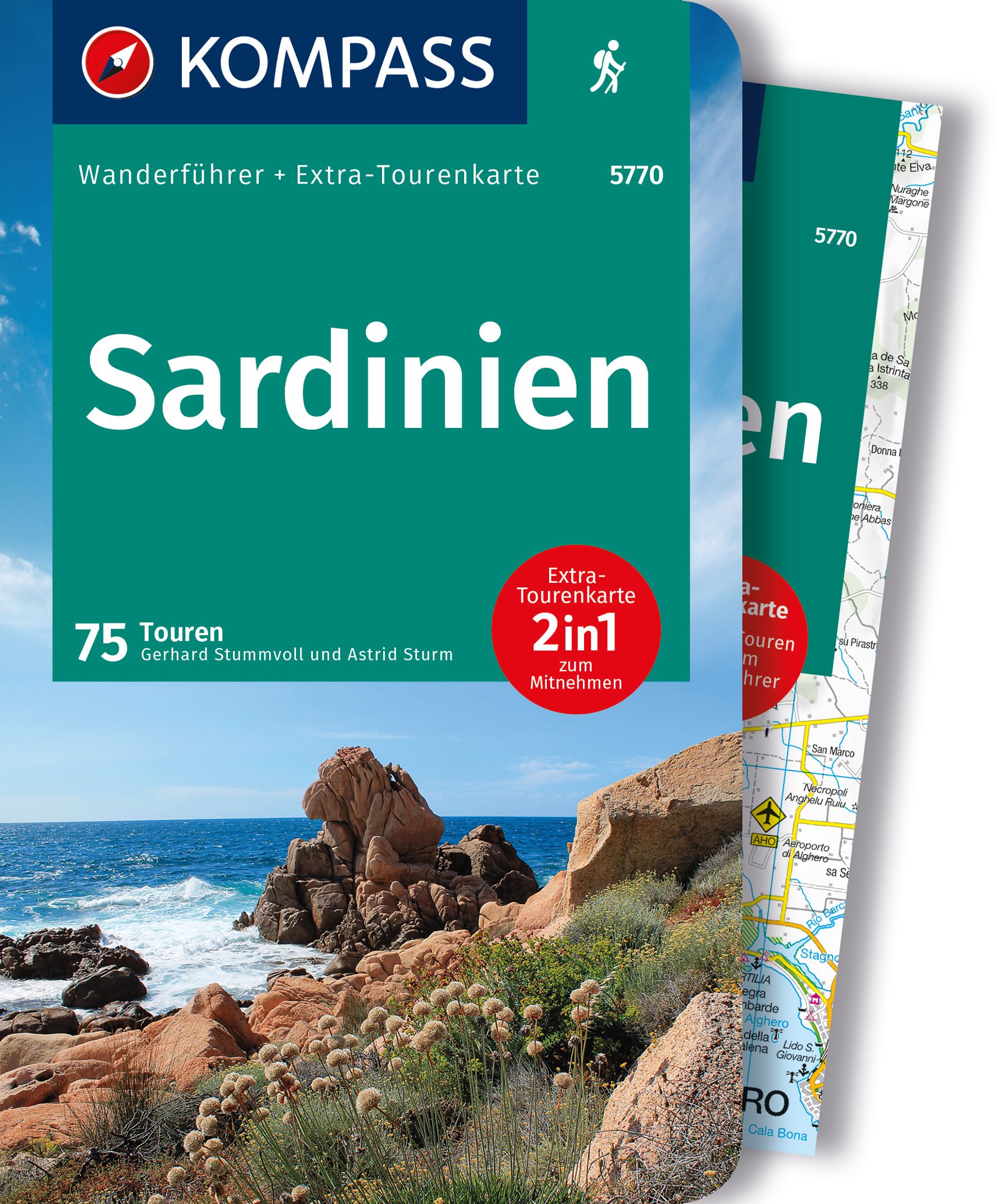 MAIRDUMONT Sardinien, 75 Touren mit Extra-Tourenkarte