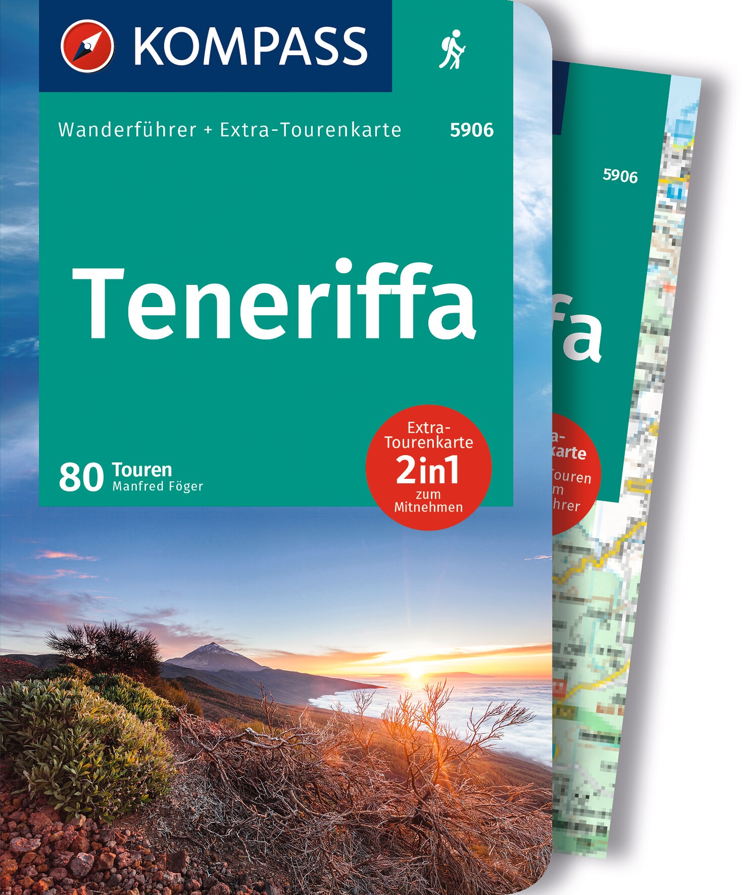 MAIRDUMONT Teneriffa, 80 Touren mit Extra-Tourenkarte