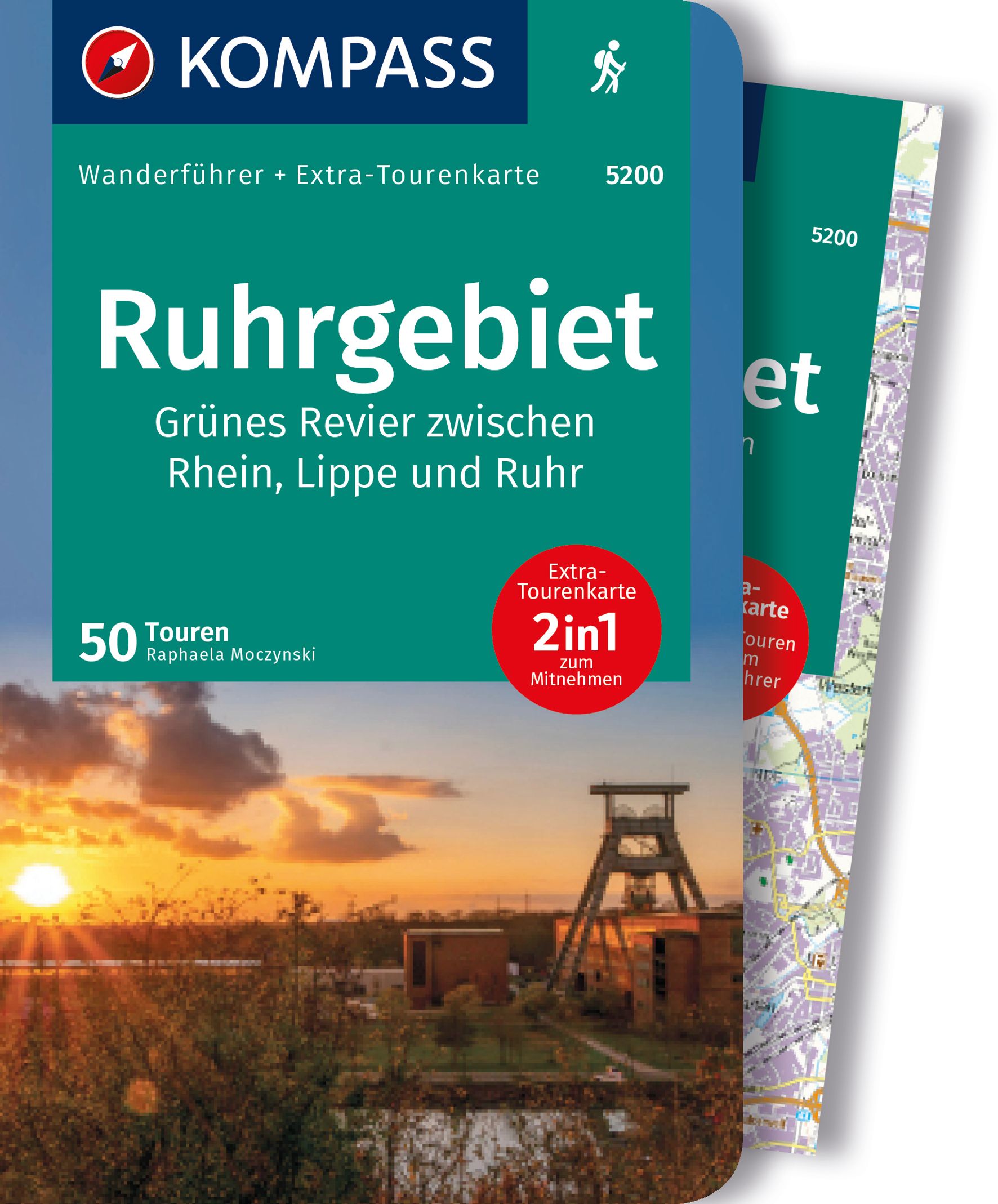 MAIRDUMONT Ruhrgebiet, 50 Touren mit Extra-Tourenkarte