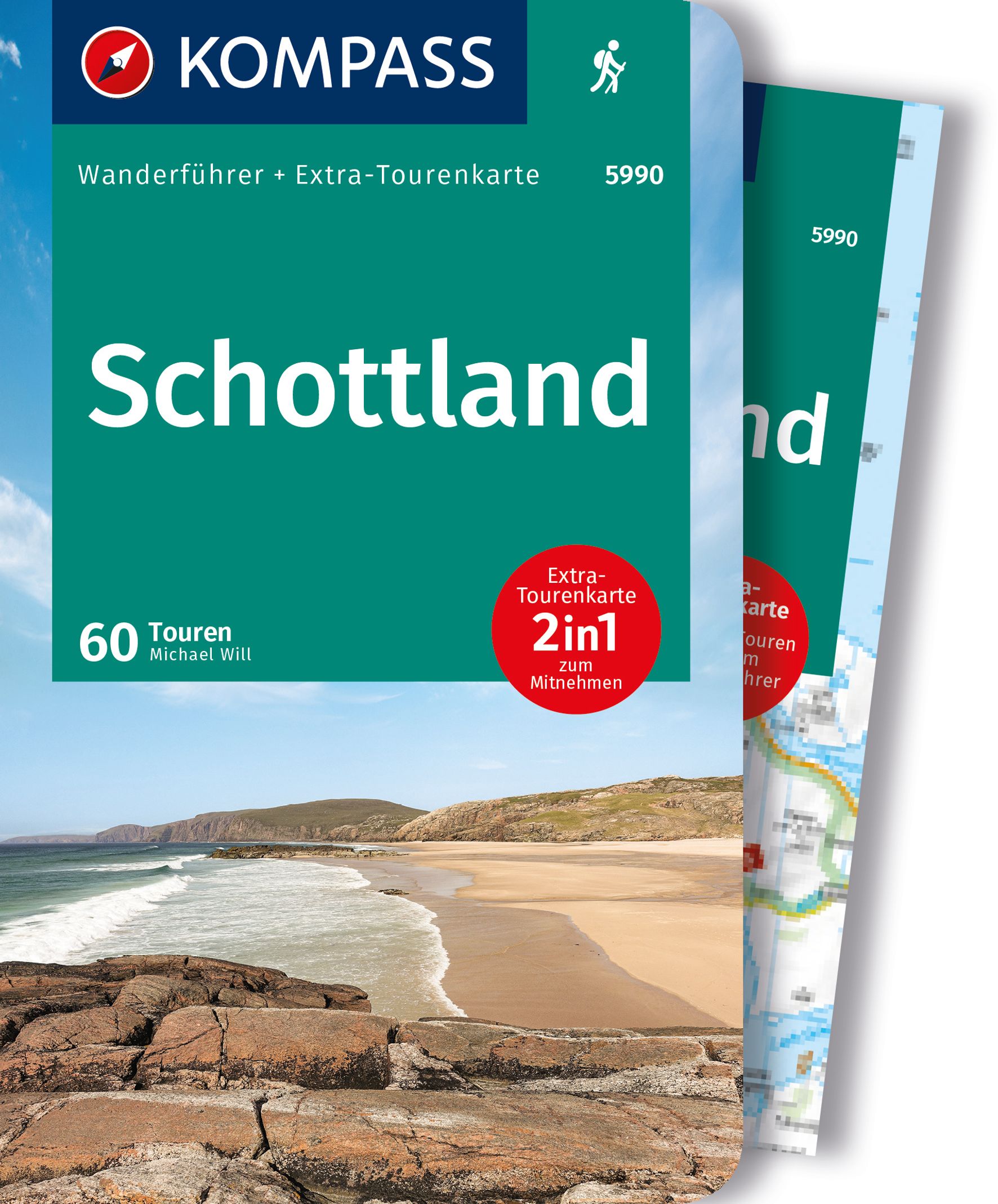 MAIRDUMONT Schottland, Wanderungen an den Küsten und in den Highlands, 60 Touren mit Extra-Tourenkarte