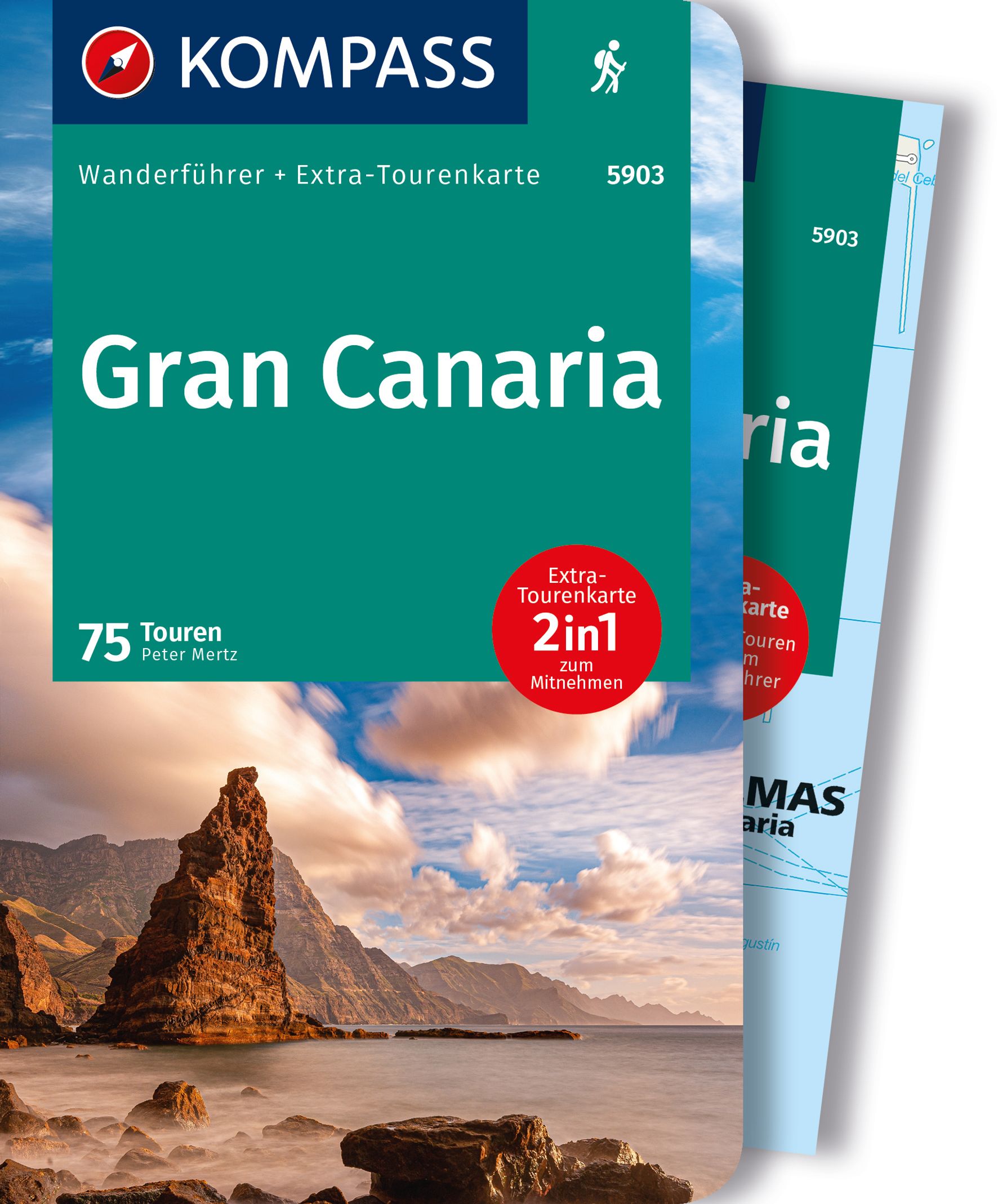 MAIRDUMONT Gran Canaria, 75 Touren mit Extra-Tourenkarte