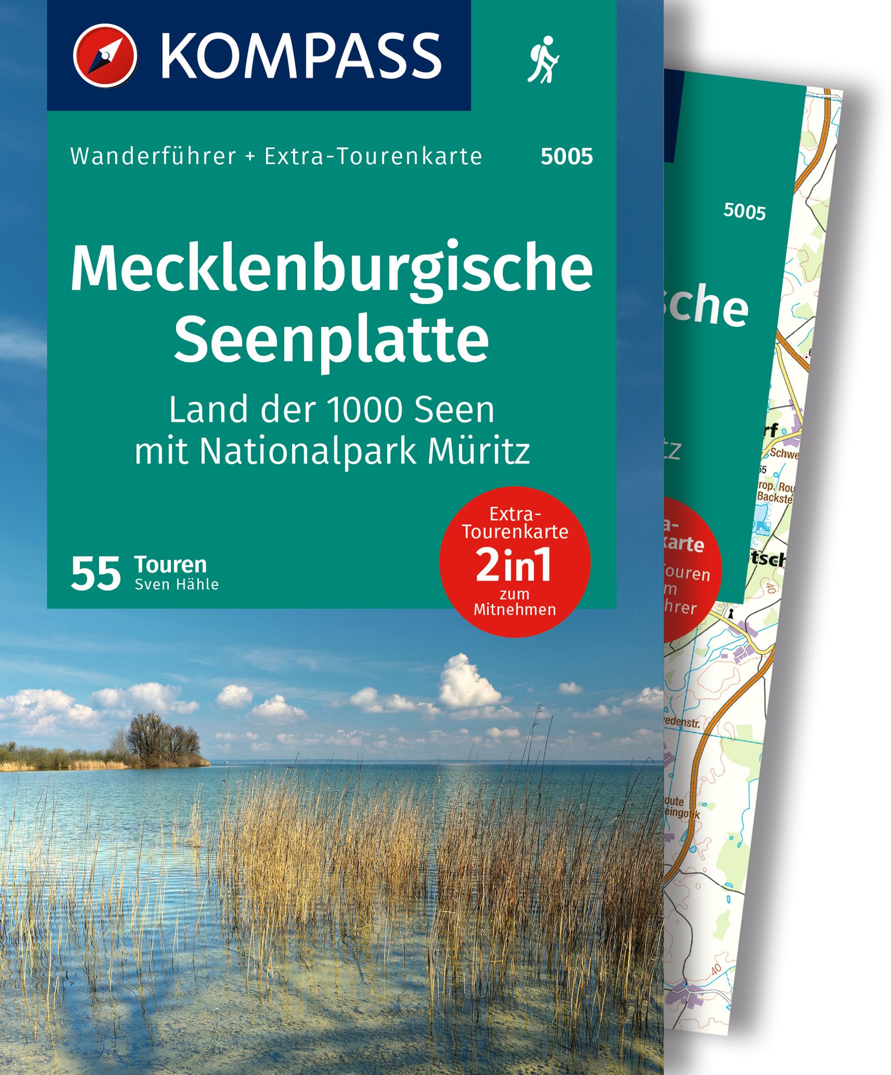 MAIRDUMONT Mecklenburgische Seenplatte, Land der 1000 Seen mit Nationalpark Müritz, 55 Touren mit Extra-Tourenkarte