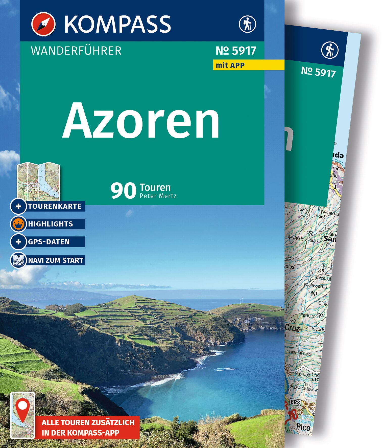 MAIRDUMONT Azoren, 90 Touren mit Extra-Tourenkarte